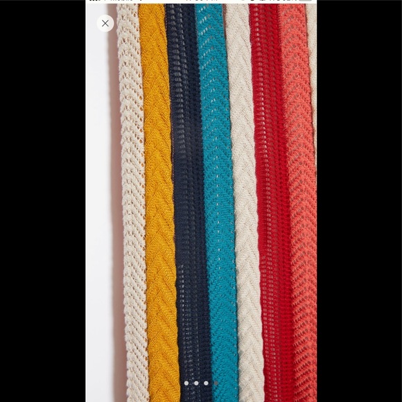 Anthro Farm Rio Jimena Knit Maxi Skirt M - Picture 4 of 10